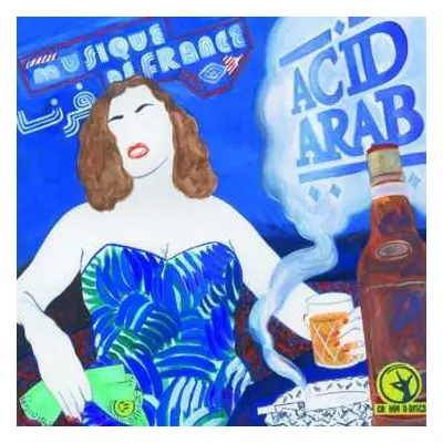 CD Acid Arab: Musique De France