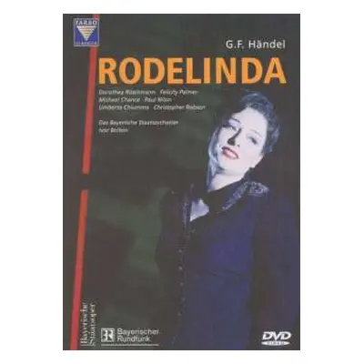 DVD Georg Friedrich Händel: Rodelinda