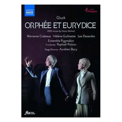 DVD Christoph Willibald Gluck: Orpheus & Eurydike