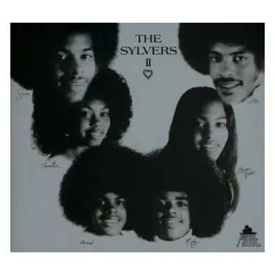 CD The Sylvers: The Sylvers II