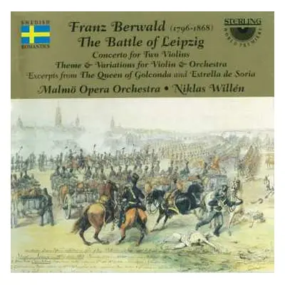 CD Malmö Operaorkester: The Battle Of Leipzig