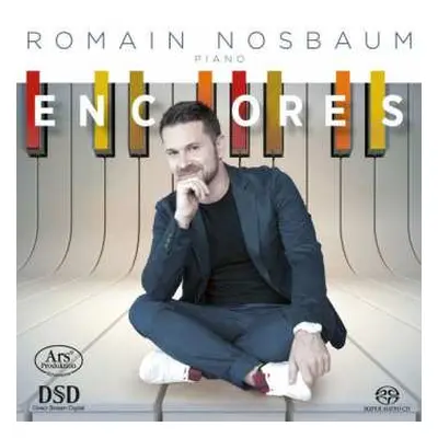 SACD Johann Sebastian Bach: Romain Nosbaum - Encores