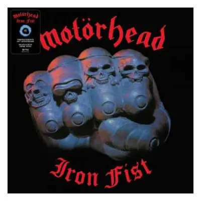 LP Motörhead: Iron Fist LTD | CLR