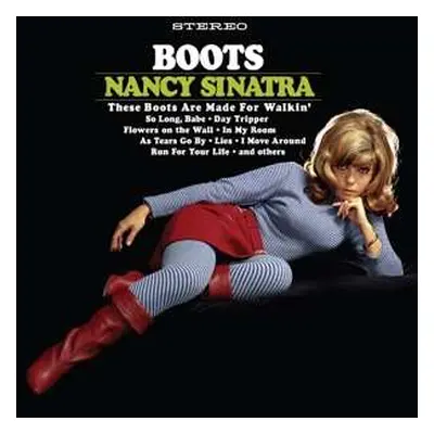 LP Nancy Sinatra: Boots LTD | NUM | CLR