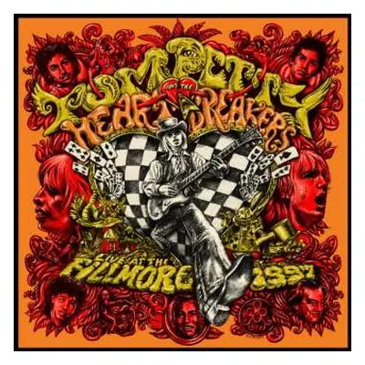 3LP Tom Petty And The Heartbreakers: Live At The Fillmore - 1997