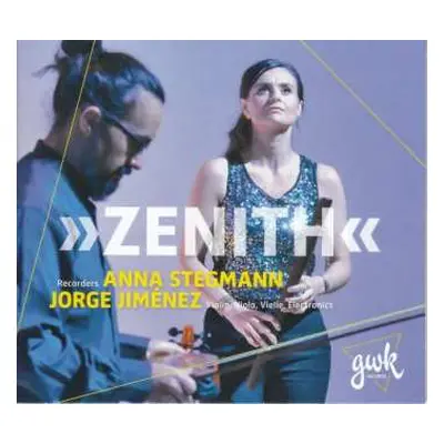 CD Heinrich Ignaz Franz Biber: Anna Stegmann & Jorge Jimenez - Zenith