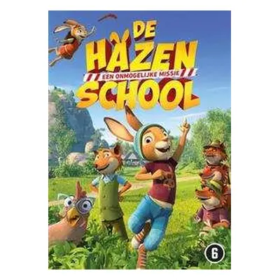 DVD Animation: De Hazenschool - Een Onmogelijke Missie