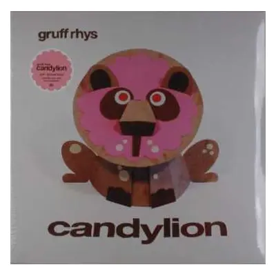 2LP Gruff Rhys: Candylion LTD