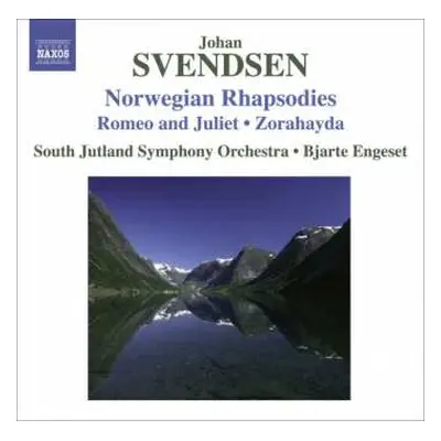 CD Bjarte Engeset: Norwegian Rhapsodies • Romeo And Juliet • Zorahayda