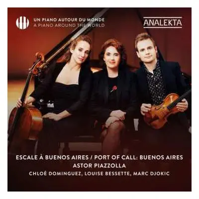 CD Astor Piazzolla: The 4 Seasons Für Klaviertrio