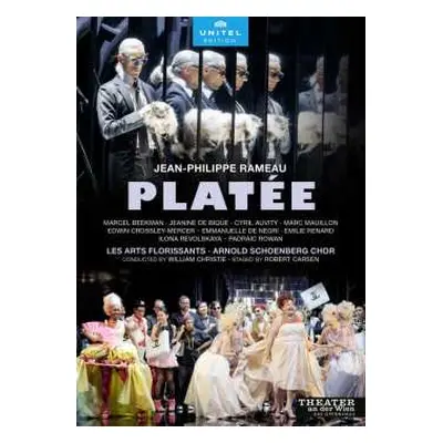 2DVD Jean-Philippe Rameau: Platee