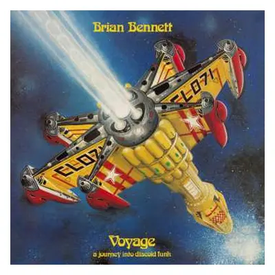 2CD Brian Bennett: Voyage (A Journey Into Discoid Funk) LTD | DLX