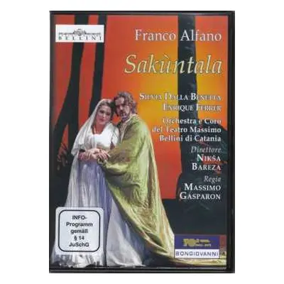 DVD Franco Alfano: Sakuntala