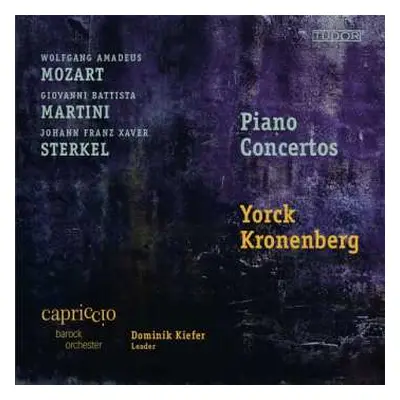 CD Giovanni Battista Martini: Klavierkonzert G-dur