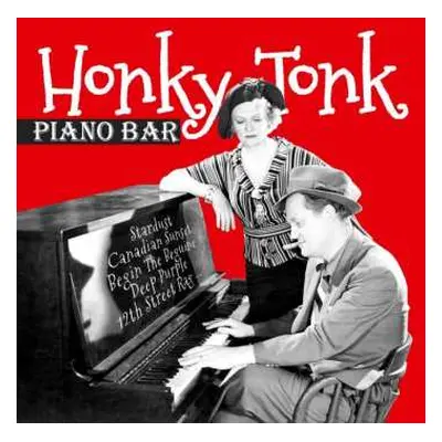 CD "Big" Tiny Little: Honky Tonk Piano Bar