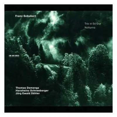 CD Franz Schubert: Trio In Es-Dur, Notturno