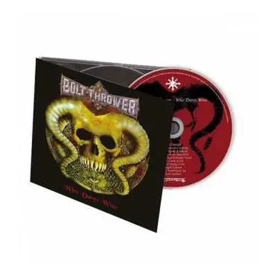 CD Bolt Thrower: Who Dares Wins DIGI