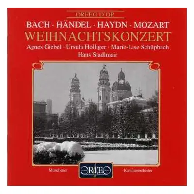 CD Ursula Holliger: Weihnachtskonzert