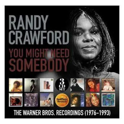 3CD Randy Crawford: You Might Need Somebody: The Warner Bros. Recordings 1976 - 1993