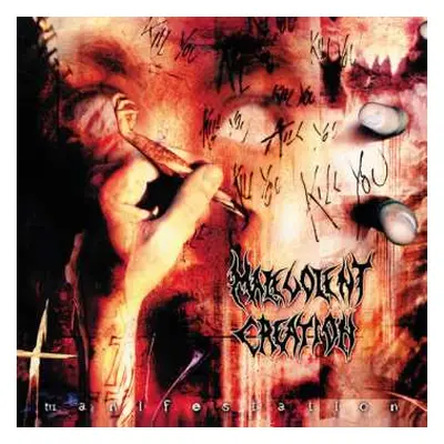 2LP Malevolent Creation: Manifestation (red Vinyl)