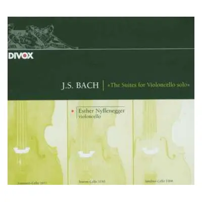 2CD Johann Sebastian Bach: The Suites For Violoncello Solo