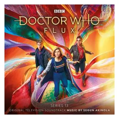 3CD Segun Akinola: Doctor Who Series 13 - Flux (Original Television Soundtrack)