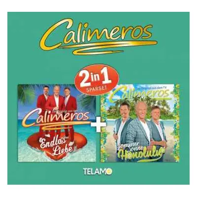 2CD Calimeros: 2 In 1