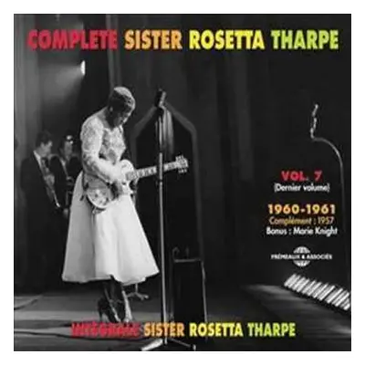 3CD Sister Rosetta Tharpe: Complete Sister Rosetta Tharpe Volume 7