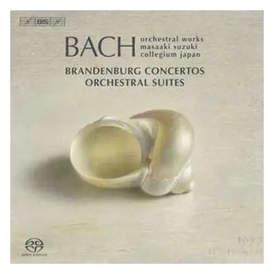 2CD/SACD Johann Sebastian Bach: Brandenburg Concertos & Orchestra