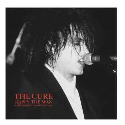 2LP The Cure: Happy The Man (clear Vinyl)