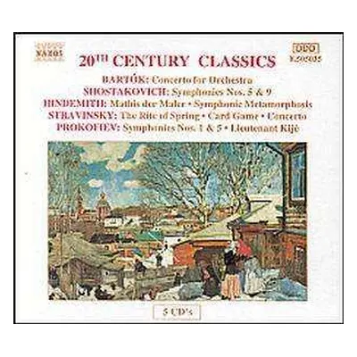 5CD Dmitri Schostakowitsch: 20th Century Classics