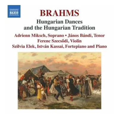 2CD Johannes Brahms: Ungarische Tänze Nr.1-21