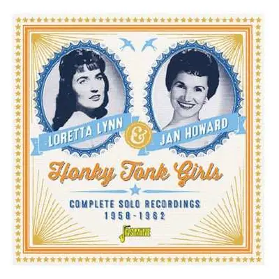 CD Loretta Lynn: Honky Tonk Girls