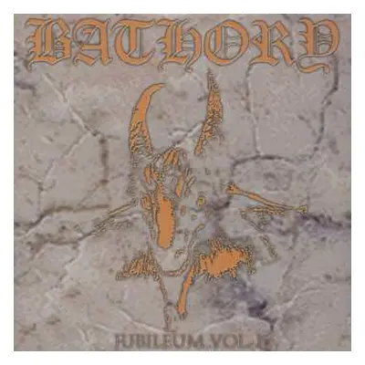 2LP Bathory: Jubileum Volume I CLR