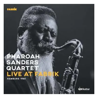 2LP Pharoah Sanders Quartet: Live At Fabrik Hamburg 1980