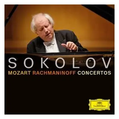 2LP Grigory Sokolov: Mozart: Piano Concerto No.23 In A Major K.488/rachmaninov: Piano Concerto N