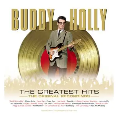 LP Buddy Holly: The Greatest Hits [180g Vinyl]