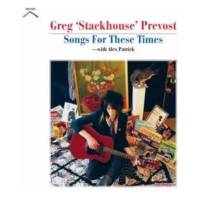 CD Greg Prevost: Songs For These Times