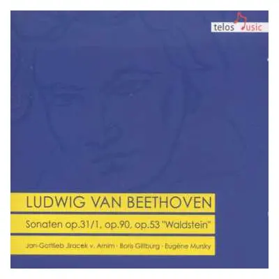 CD Ludwig van Beethoven: Klaviersonaten Nr.16,21,27