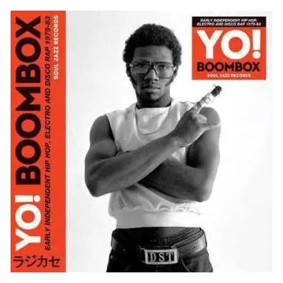 2CD Various: Yo! Boombox (Early Independent Hip Hop, Electro And Disco Rap 1979-83)