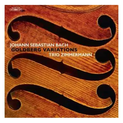 2LP Johann Sebastian Bach: Goldberg-variationen Bwv 988 Für Streichtrio (180g / Exklusiv Für Jpc