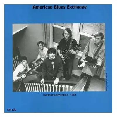 CD American Blues Exchange: Blueprints