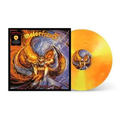 LP Motörhead: Another Perfect Day (orange &yellow Spinner Vinyl)