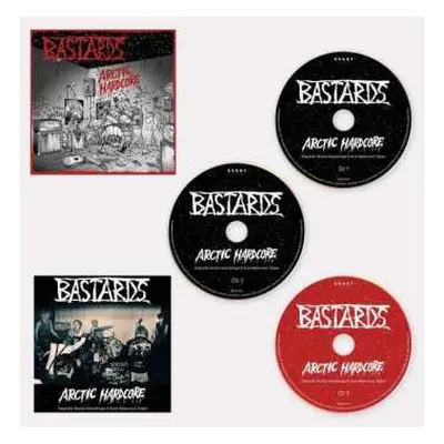 2CD The Bastards: Arctic Hardcore