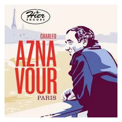 2CD Charles Aznavour: Hier Encore - Paris