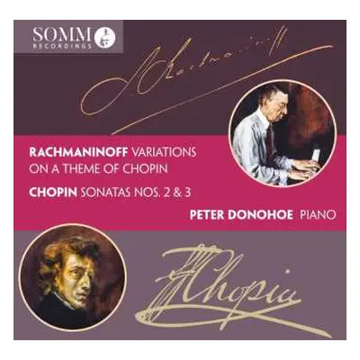 CD Sergej Rachmaninoff: Chopin-variationen Op.22