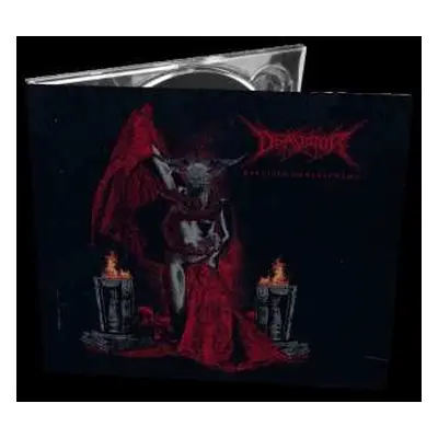 2CD Devastator: Baptised In Blasphemy