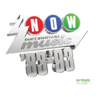 3CD Various: Now That's What I Call Music '83-'93: 40 Years Volume 1 1983-1993