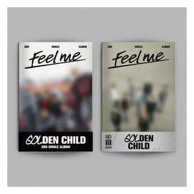 CD Golden Child: Feel Me