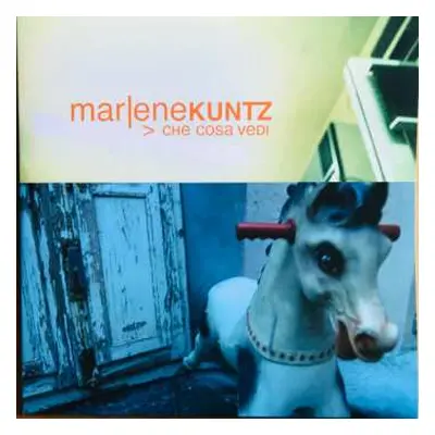 2LP Marlene Kuntz: Che Cosa Vedi CLR